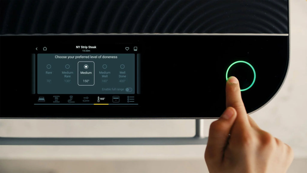 10-In-1 Touchscreen Countertop Smart Oven L74838