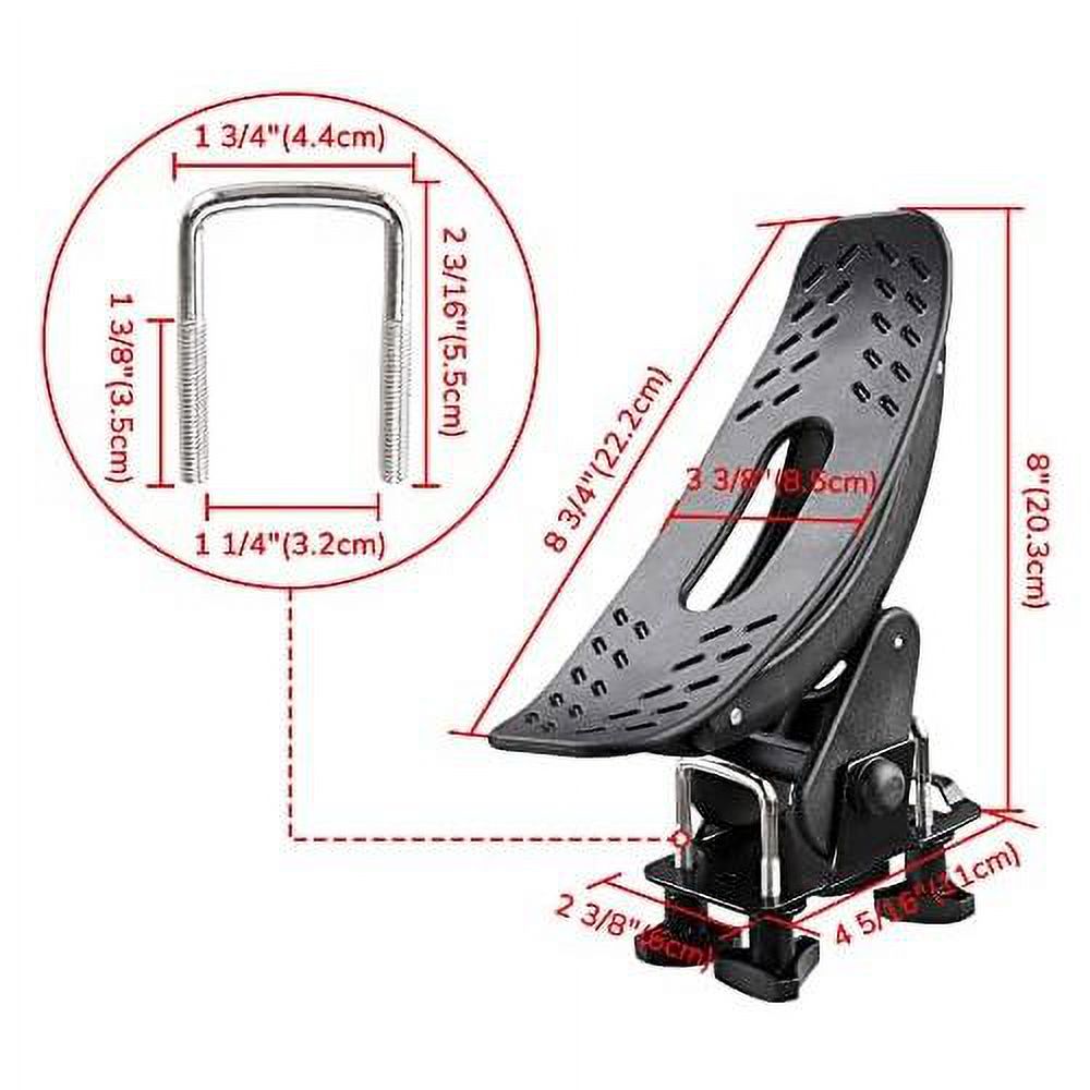 Kayak Roof Rack Universal Top Mount (Pack Of 4) H630291