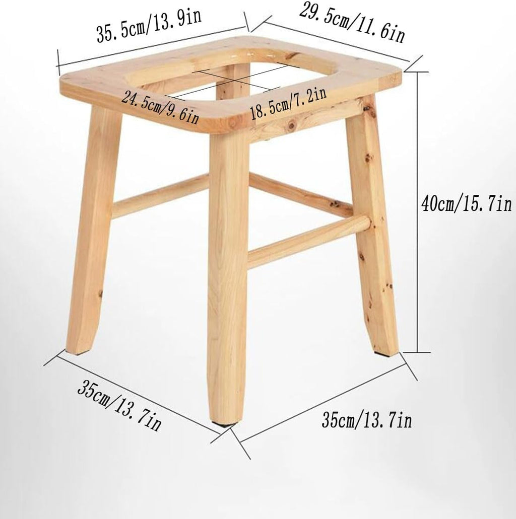 Wooden V Steaming Chair W920