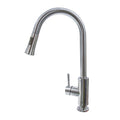 Single Hole Stainless Steel Pull Down Faucet Z9063