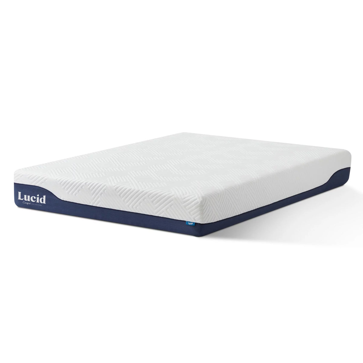 10 Gel Aloe Hybrid Memory Foam Mattress Queen R853