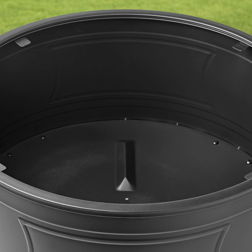 26" Wood Burning Steel Fire Pit Q23321
