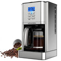 Stainless Steel 12 Cup Programmable Drip Coffee Maker C656255