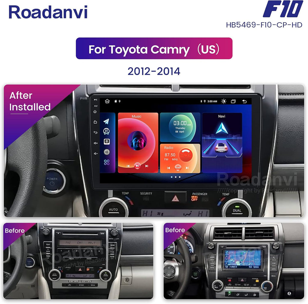 Car Stereo Bluetooth Radio with 1280x720 IPS Touch Screen C1652