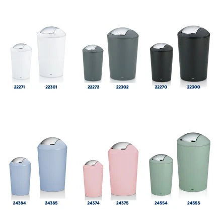 1.7L Swing Lid Bin H105566