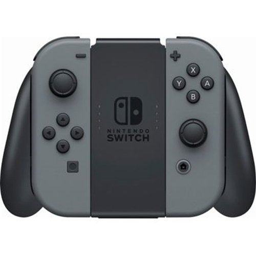 32GB Console with Gray Joy Con Bundle with Super Mario Party, Mario Kart 8 Deluxe and Steering Wheel 2-Pack F5273