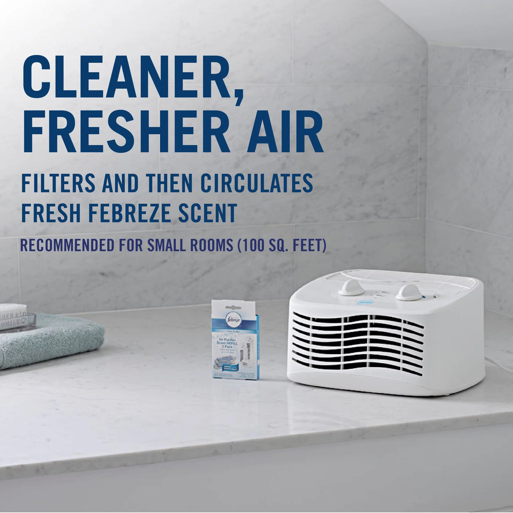 White HEPA-Type Air Purifier X553662
