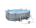 10' x 6'7 x 33 Oval Frame Above Ground Swimming Pool N321