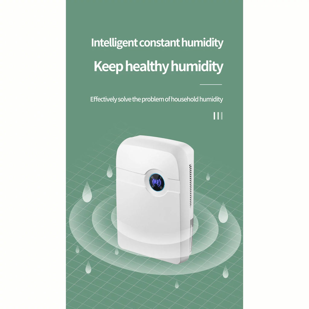 Mini Dehumidifier with Remote Control L942