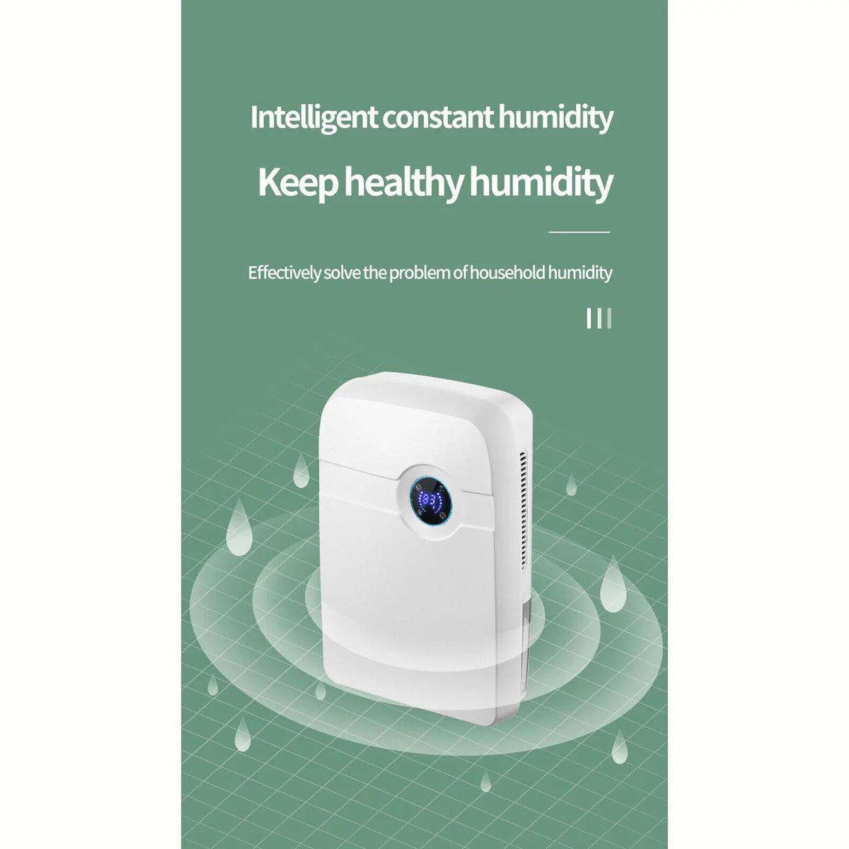 Mini Dehumidifier with Remote Control L942