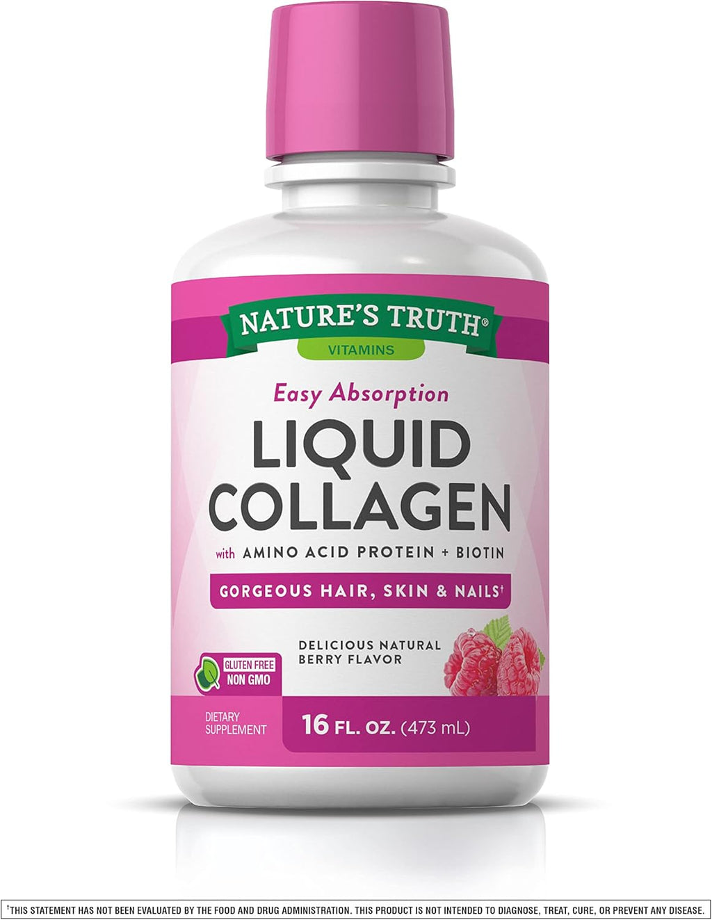 Off-White Liquid Collagen Supplement 16 oz J295685