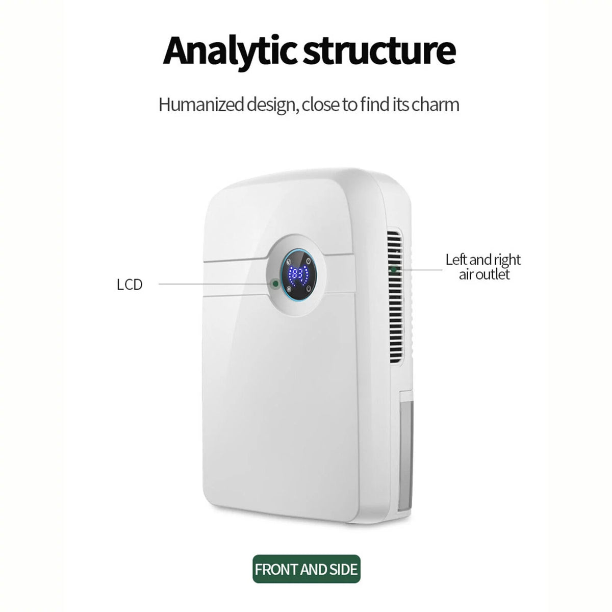 Mini Dehumidifier with Remote Control L942