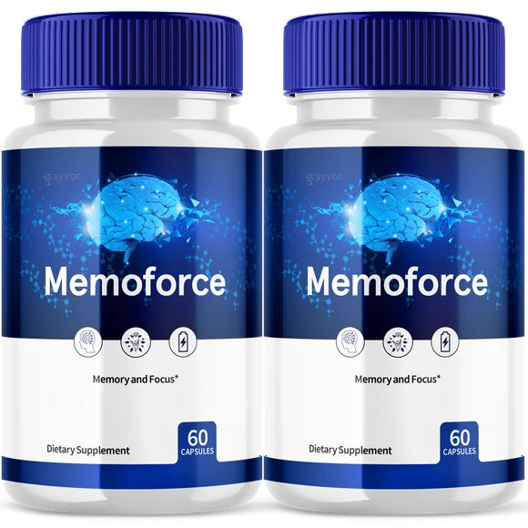Memory and Focus Supplement 120 Capsules N547142