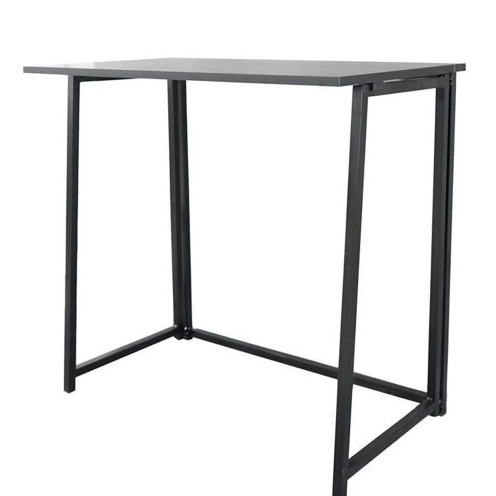 Black Collapsible Computer Desk T96775