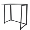 Black Collapsible Computer Desk T96775