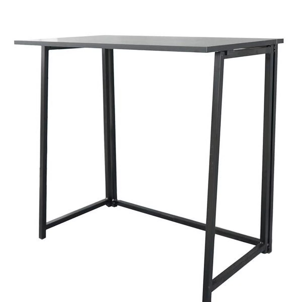 Black Collapsible Computer Desk T96775