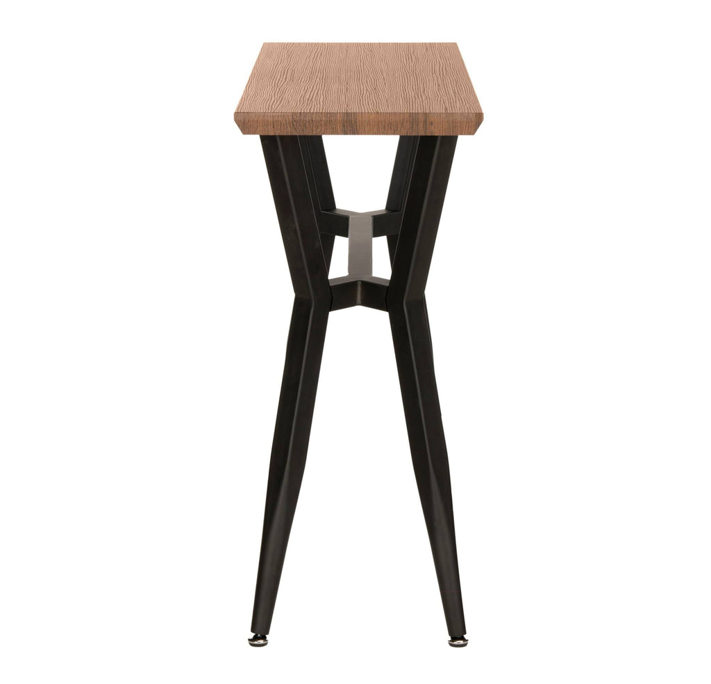 Modern Console Table Oak G48817