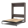 Queen Wall Bed in Bark Gray L844790