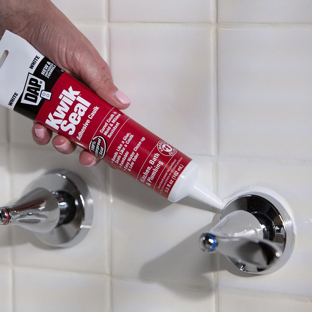 5.5 oz. Tub and Tile Adhesive Caulk A578169