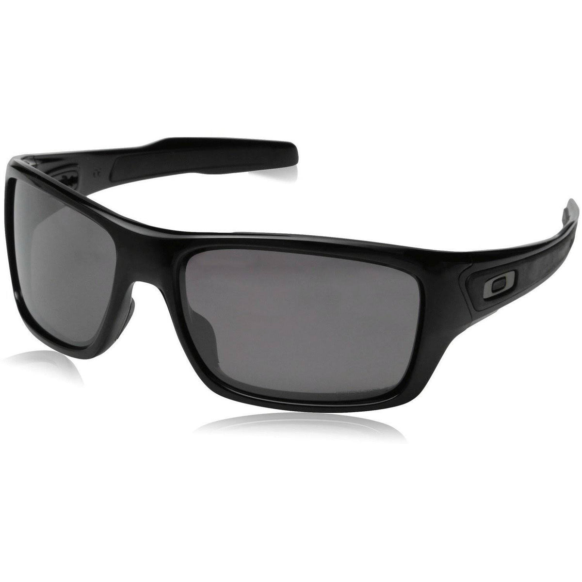 Polished Black Polarized Sunglasses N583