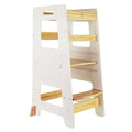 Green Height Adjustable Anti-Slip Kitchen Step Stool J82439