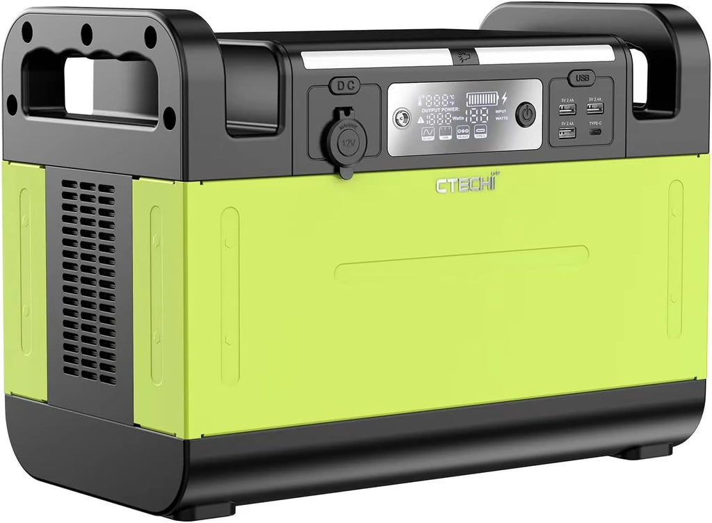 Portable Power Station 500W 518Wh LiFePO4 Battery Backup A922