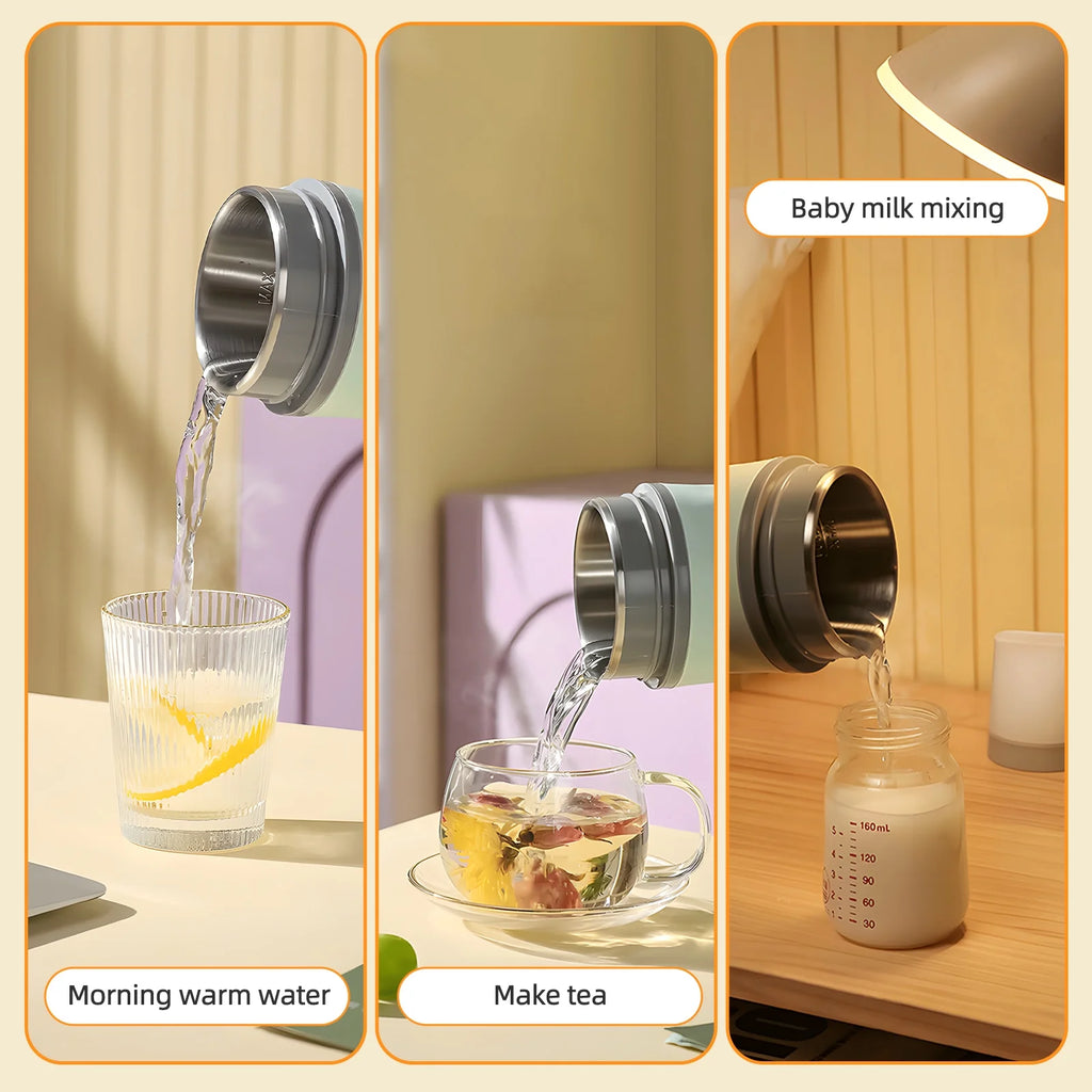 500ml Stainless Steel Electric Kettle H2408