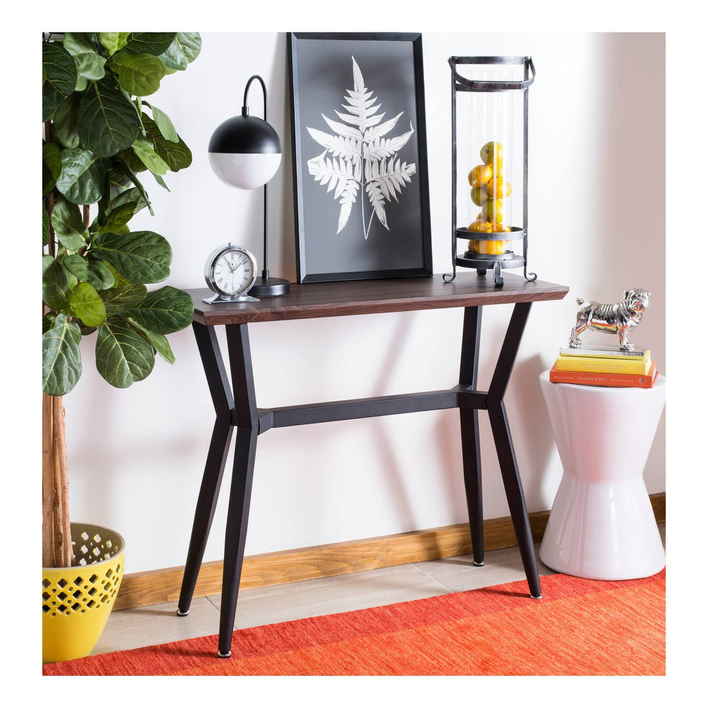Modern Console Table Oak G48817