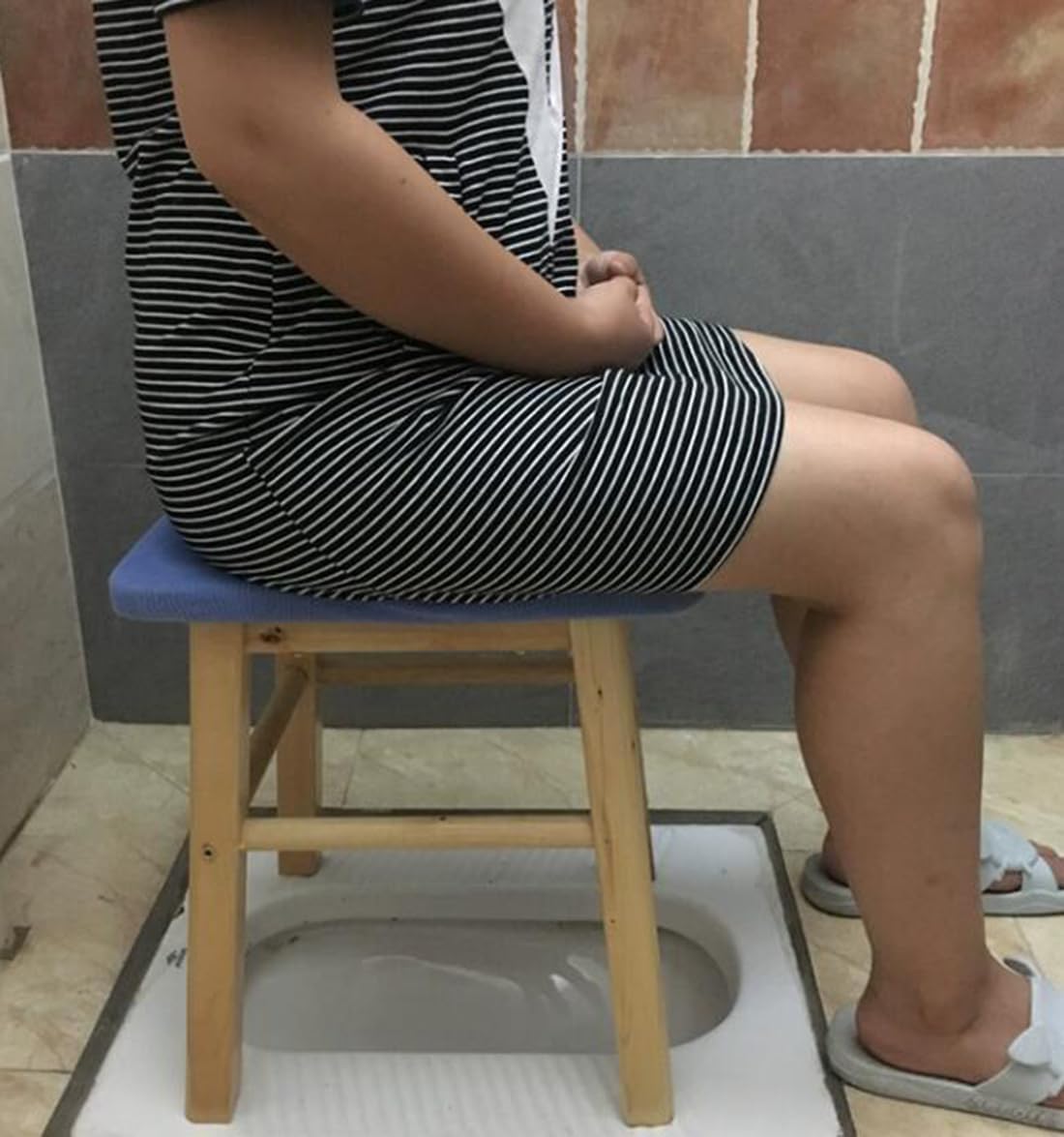 Wooden V Steaming Chair W920