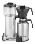 Manual-Adjust Drip-Stop Coffee Maker 60 oz Thermal Carafe Brushed Silver G444430