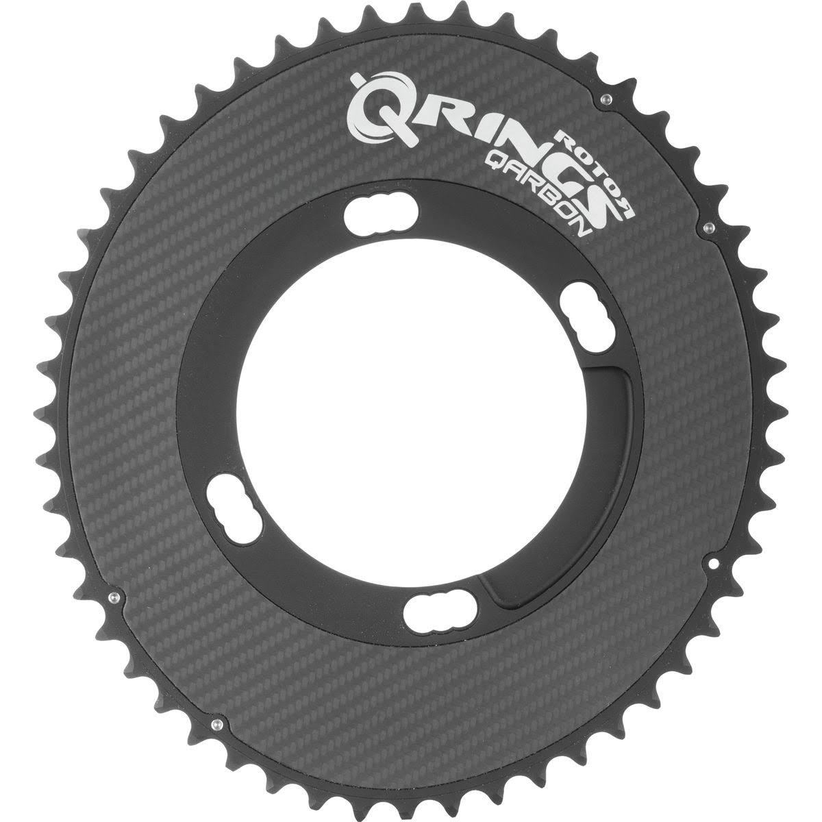Black 50t 110bcd Aero Q-Ring P53277