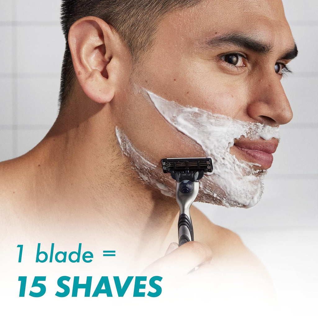 1 Razor Handle + 2 Blade Refills Razor Q999660