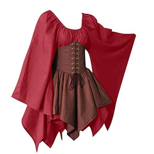 Fairy Irish Dress with Corset H827494