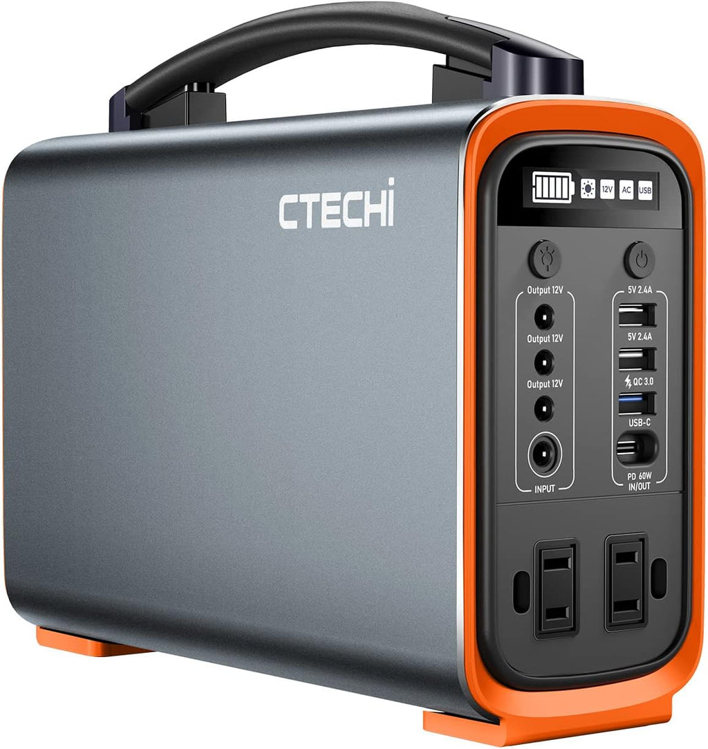 Portable Power Station 500W 518Wh LiFePO4 Battery Backup A922