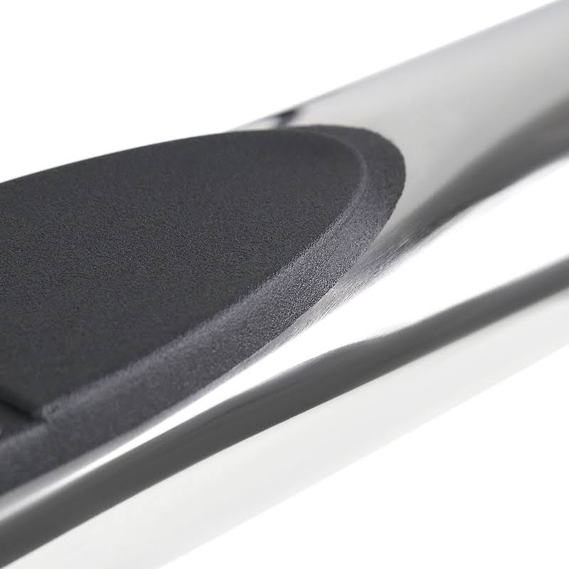 2pc Oval Side Step Bars Nerf Running Boards B6702