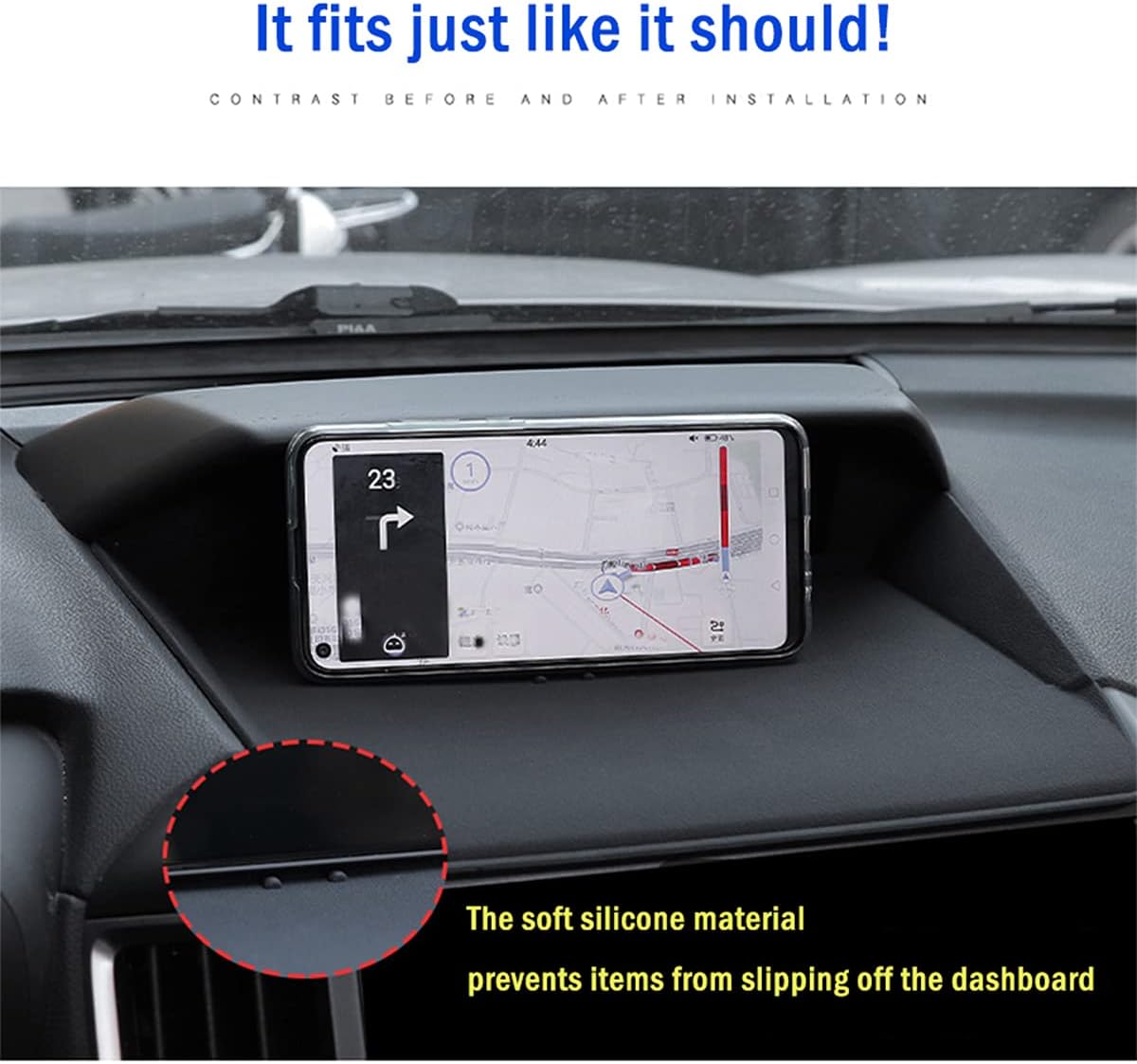 Dashboard Mat E123