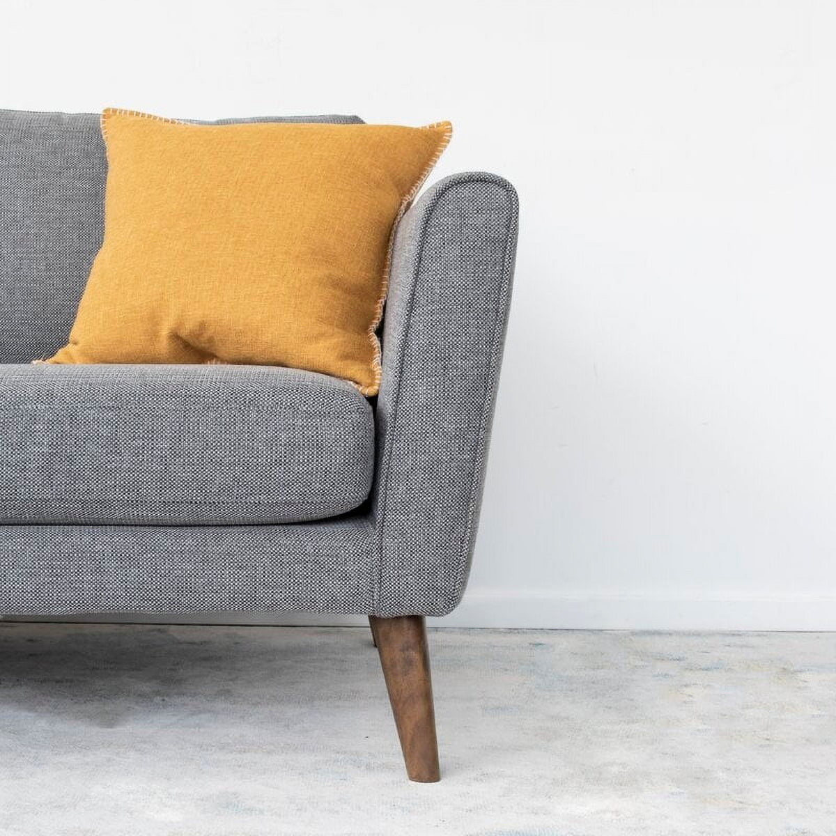 Light Gray Sectional Sofa Left Chaise V239