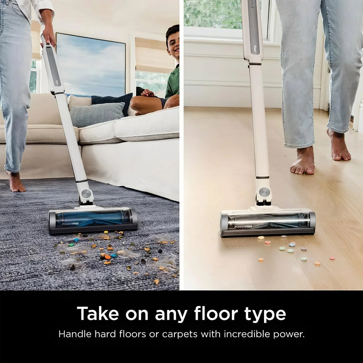Cordless Stick Vacuum Cleaner with HEPA Self-Empty Base A5124