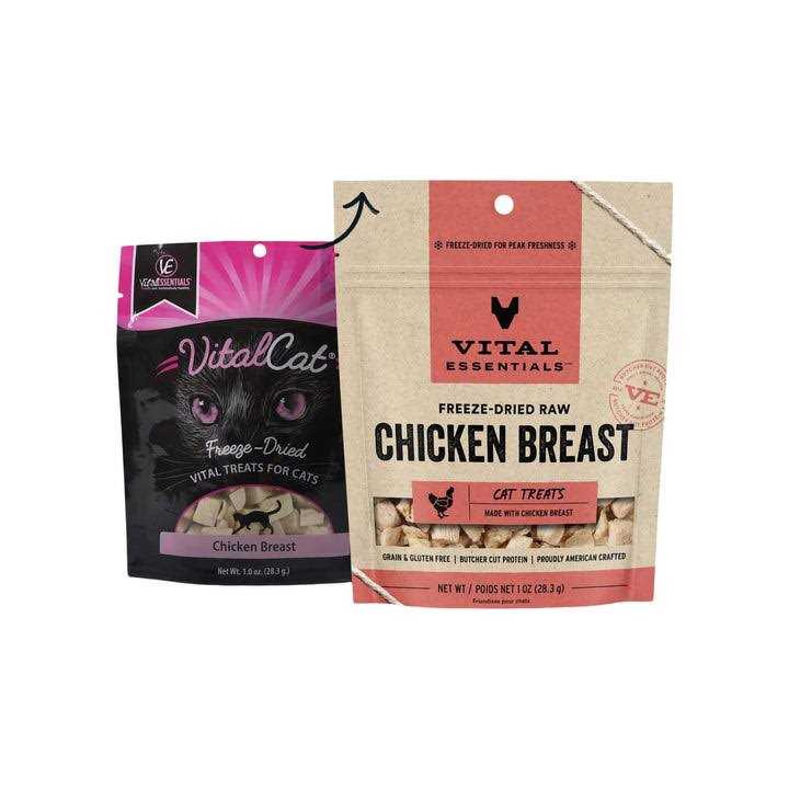 Freeze-Dried Rabbit Bites Cat Treats J122333