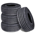 Set of 4 245/60R18 105V All Season Truck Tires T207