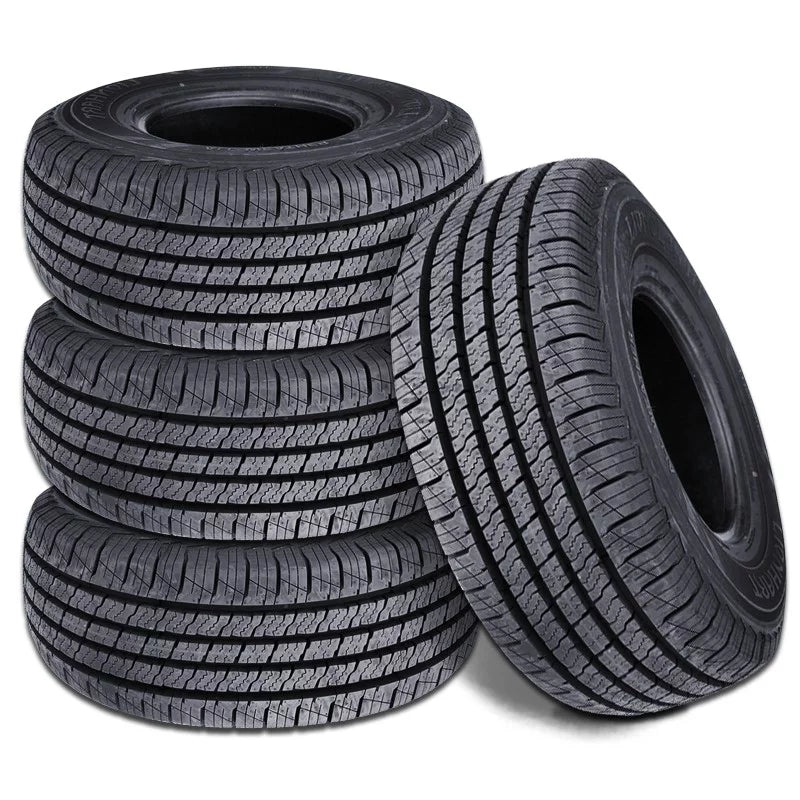 Set of 4 245/60R18 105V All Season Truck Tires T207