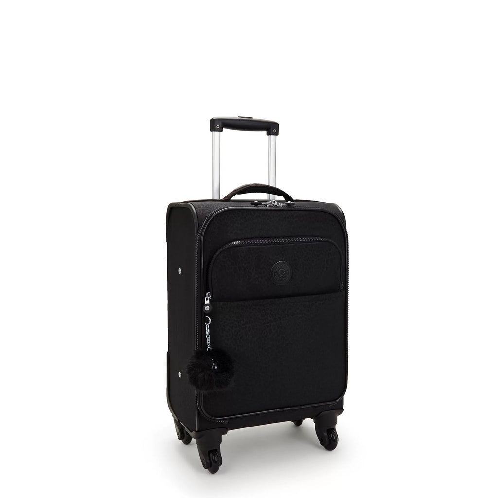 Metallic Soft Shell Carry-On Rolling Luggage O169