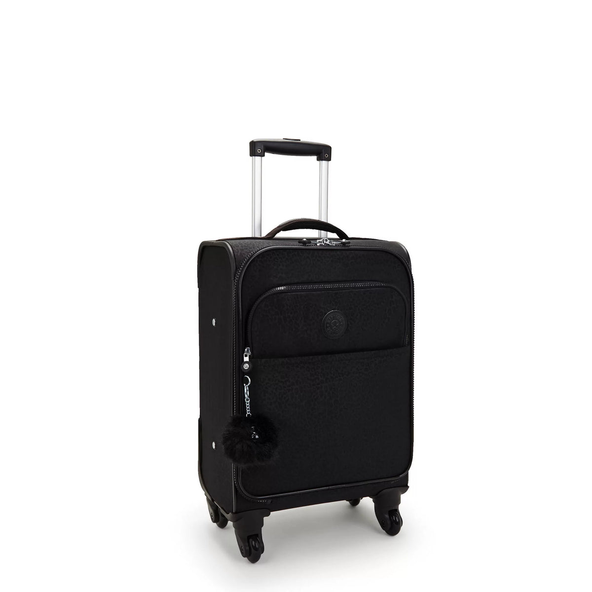 Metallic Soft Shell Carry-On Rolling Luggage O169