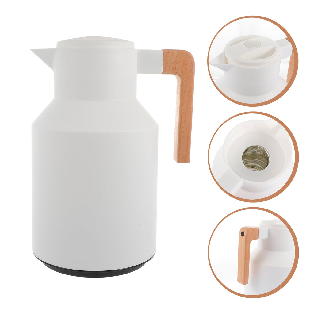 Insulation Kettle Hot Water Bottle Large Capacity Glass Liner Water Pot L427736
