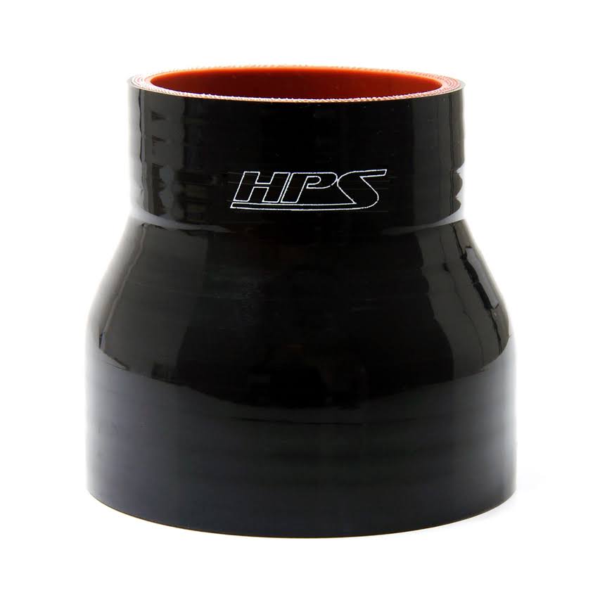 Black 4-ply Silicone Reducer Coupler Hose M190