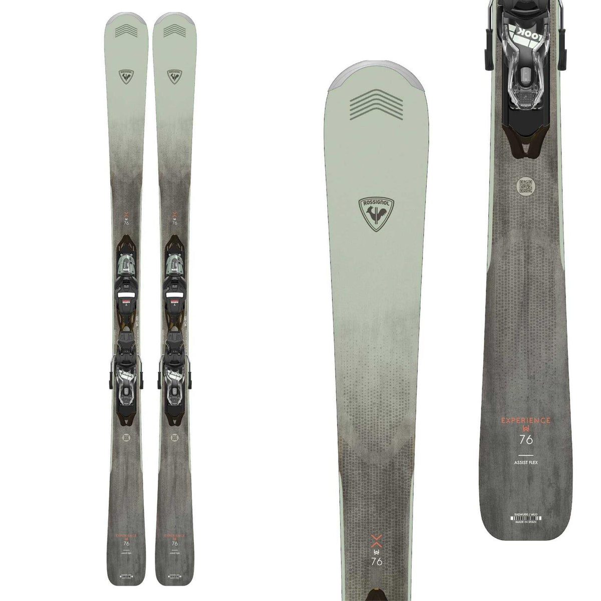 Womens Skis with Bindings P93440