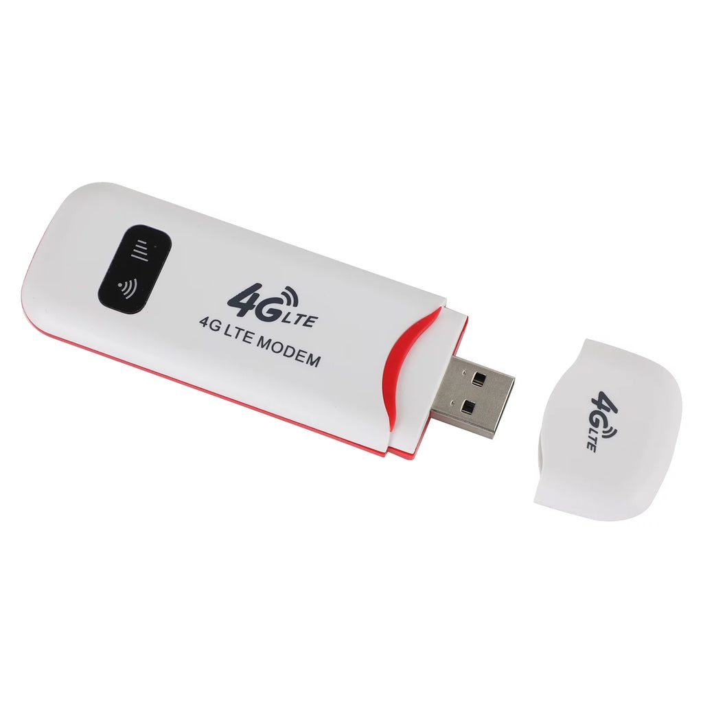 4G Unlocked Portable Hotspot Mini Wifi Router USB Modem 100Mbps LTE A101662