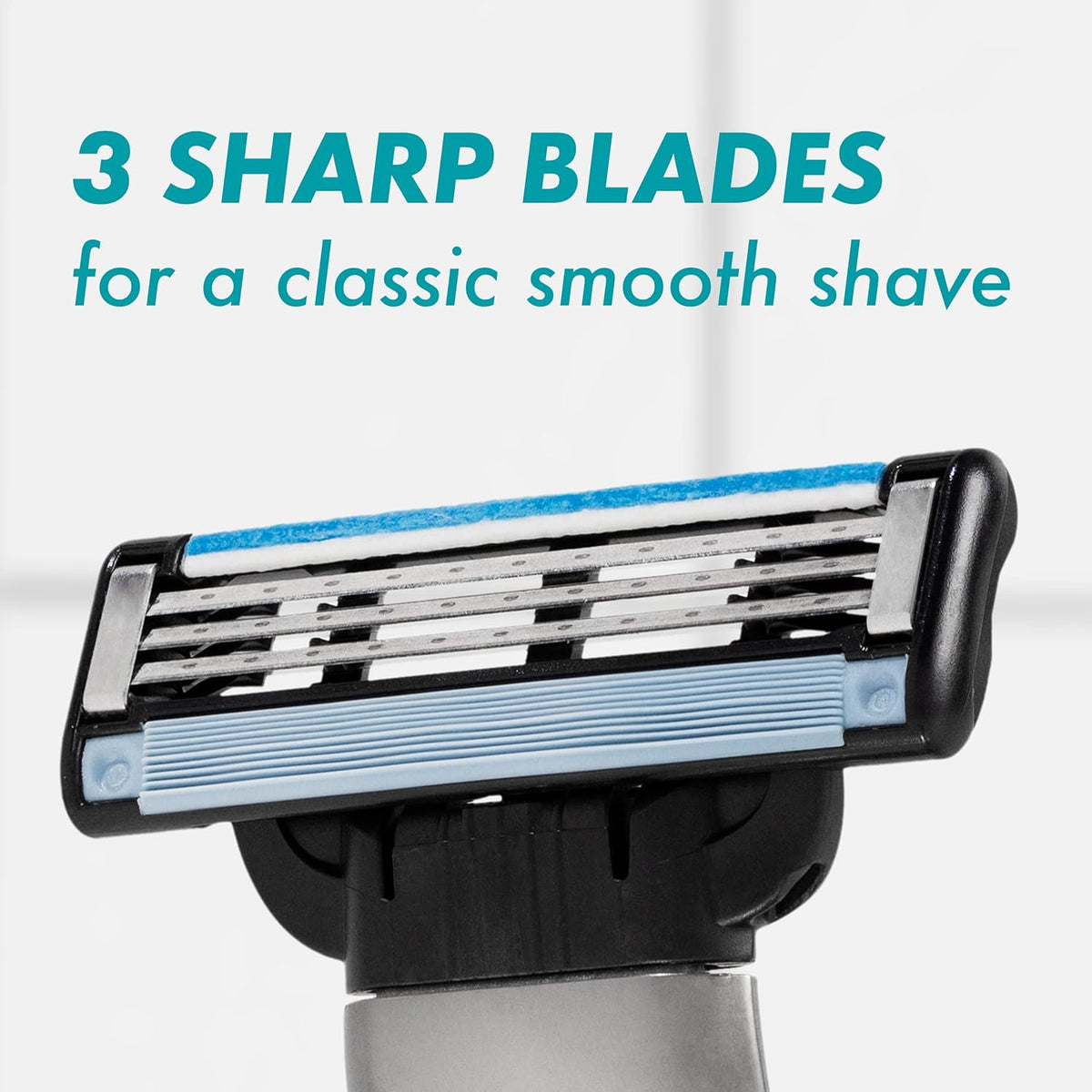 1 Razor Handle + 2 Blade Refills Razor Q999660