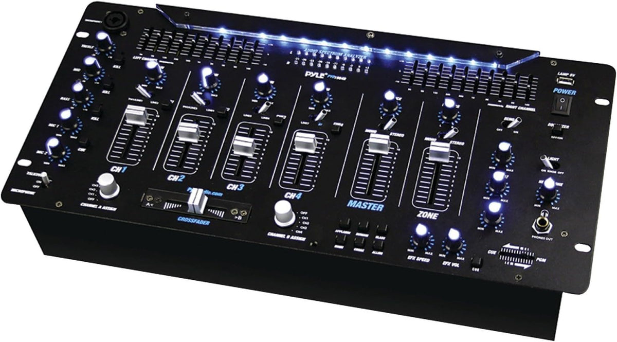 3 Channel Bluetooth DJ Controller Sound Mixer H303