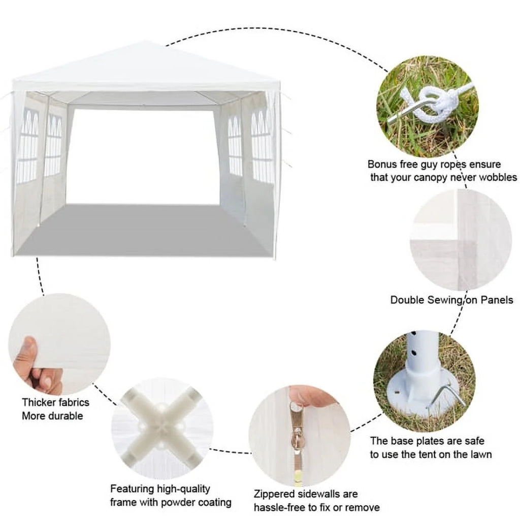 3 x 9m Five Sides Waterproof Tent M4642